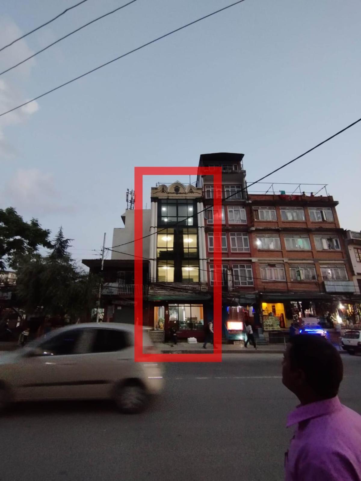 Hotel Ryan Káthmándú Exteriér fotografie